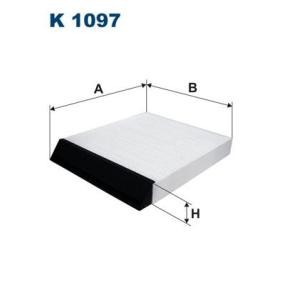 Compre Filtro, ar do habitáculo da FILTRON K 1097 a um preço baixo por 9,09 €
