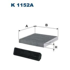 Compre Filtro, ar do habitáculo da FILTRON K 1152A a um preço baixo por 13,98 €