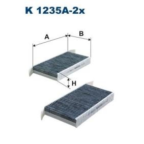 Compre Filtro, ar do habitáculo da FILTRON K 1235A-2x a um preço baixo por 16,58 €