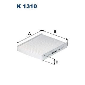 Compre Filtro, ar do habitáculo da FILTRON K 1310 a um preço baixo por 17,51 €