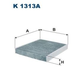 Compre Filtro, ar do habitáculo da FILTRON K 1313A a um preço baixo por 14,55 €