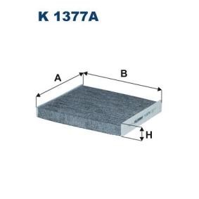 Compre Filtro, ar do habitáculo da FILTRON K 1377A a um preço baixo por 15,73 €