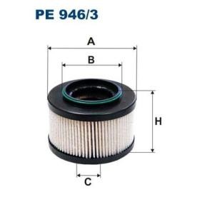 Achetez des Filtre à carburant FILTRON PE 946/3 à prix pour 19,93 €