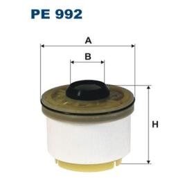 Compre Filtro de combustível da FILTRON PE 992 a um preço baixo por 15,58 €