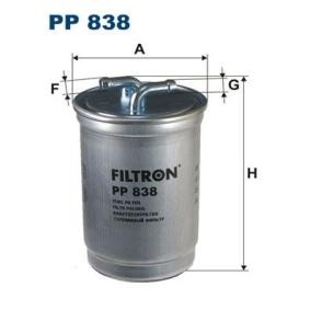 Compre Filtro de combustível da FILTRON PP 838 a um preço baixo por 13,47 €