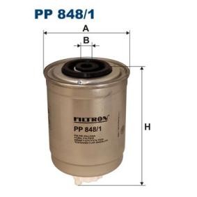 Compre Filtro de combustível da FILTRON PP 848/1 a um preço baixo por 20,90 €