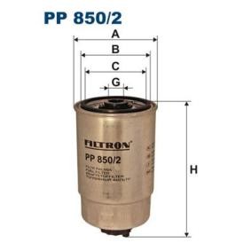 Compre Filtro de combustível da FILTRON PP 850/2 a um preço baixo por 14,42 €