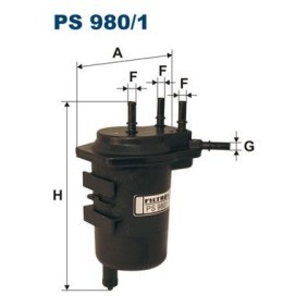 Compre Filtro de combustível da FILTRON PP 931 a um preço baixo por 16,31 €