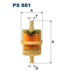 Compre Filtro de combustível da FILTRON PS 881 a um preço baixo por 3,80 €
