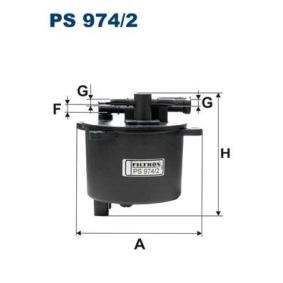Compre Filtro de combustível da FILTRON PS 974/2 a um preço baixo por 31,49 €