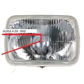 Achetez des Optique, projecteur principal ASHIKA 07-00-004R à prix pour 19,43 €