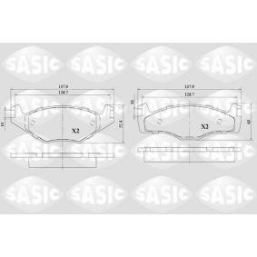 Bremsbeläge von SASIC 6216102
