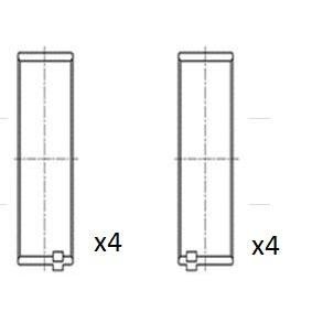 Pleuellager BB2027-STD