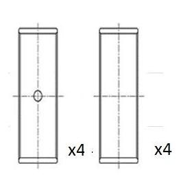 Acquista Bronzina di biella da FAI AutoParts BB2028-STD a buon mercato per soli 32,29 €