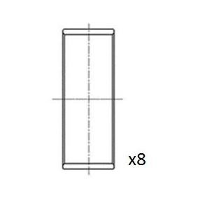 Acquista Bronzina di biella da FAI AutoParts BB2056-025 a buon mercato per soli 30,13 €