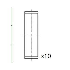 Acquista Bronzina di biella da FAI AutoParts BB2073-050 a buon mercato per soli 26,97 €