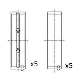 Acquista Bronzine di banco da FAI AutoParts BM1011-STD a buon mercato per soli 20,88 €
