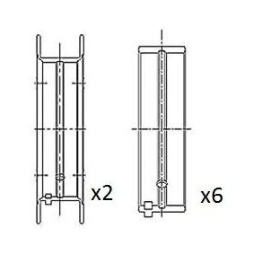 Acquista Bronzine di banco da FAI AutoParts BM1016-STD a buon mercato per soli 29,02 €
