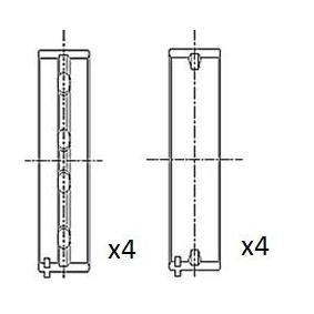 Acquista Bronzine di banco da FAI AutoParts BM1017-050 a buon mercato per soli 29,07 €