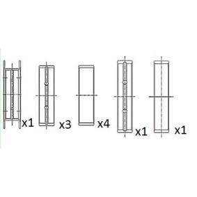 Acquista Bronzine di banco da FAI AutoParts BM1020-STD a buon mercato per soli 36,46 €