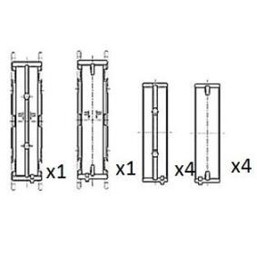 Acquista Bronzine di banco da FAI AutoParts BM1033-025 a buon mercato per soli 40,37 €