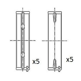 Acquista Bronzine di banco da FAI AutoParts BM1035-STD a buon mercato per soli 24,25 €