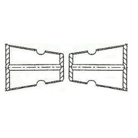 Lagerbuchse, Pleuel BS4001-STD FORD C-MAX von FAI AutoParts