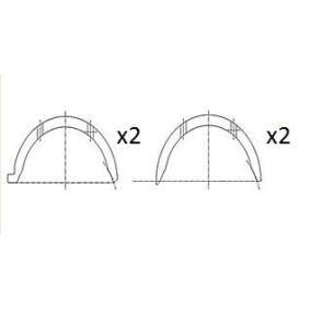 Acquista Spessore di registro, Albero a gomiti da FAI AutoParts BT3012-STD a buon mercato per soli 12,23 €