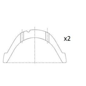 Acquista Spessore di registro, Albero a gomiti da FAI AutoParts BT3013-STD a buon mercato per soli 4,77 €