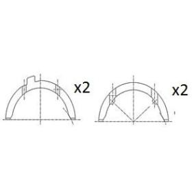 Acquista Spessore di registro, Albero a gomiti da FAI AutoParts BT3015-STD a buon mercato per soli 8,30 €