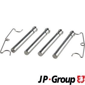 Compre Kit de acessórios, pastilhas de travão da JP GROUP 1164004510 a um preço baixo por 12,85 €