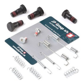 Compre Kit de accesorios de las zapatas de freno de JP GROUP online para Clase C T-modell (S203) a precios moderados