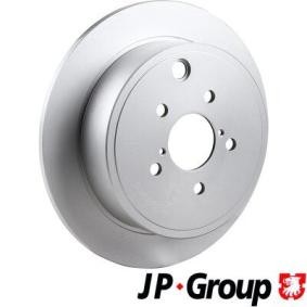 Compre Disco de travão da JP GROUP 4663200400 a um preço baixo por 46,55 €