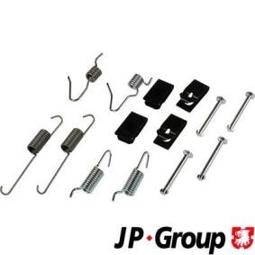 Comprar Juego de accesorios, zapatas de freno de estacionamiento de JP GROUP 4863950110 a bajo precio de 8,30 €