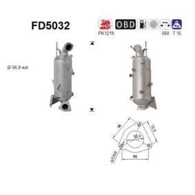 Compre Filtro de partículas da AS FD5032 a um preço baixo por 555,18 €