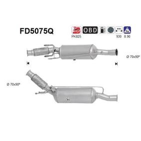Compre Filtro de partículas da AS FD5075Q a um preço baixo por 774,57 €