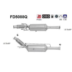Compre Filtro de partículas da AS FD5088Q a um preço baixo por 771,75 €
