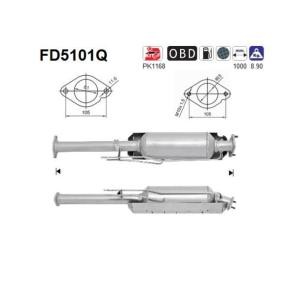 Compre Filtro de partículas da AS FD5101Q a um preço baixo por 642,00 €