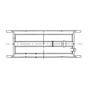 Acquista Bronzine di banco da MAHLE ORIGINAL 011 FL 21059 050 a buon mercato per soli 53,33 €