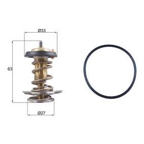 Köp Termostat, kylvätska av MAHLE ORIGINAL TX 264 82D till det låga priset 570,24 kr