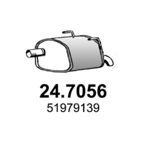 Compre Panela de escape traseira da ASSO 24.7056 a um preço baixo por 109,93 €