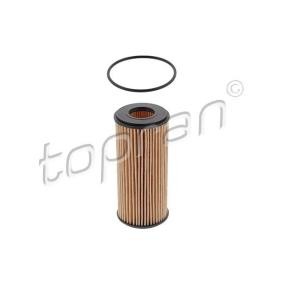 Ölfilter für PORSCHE von TOPRAN