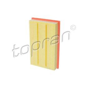 Achetez des Filtre à air TOPRAN 117 450 à prix pour 19,23 €