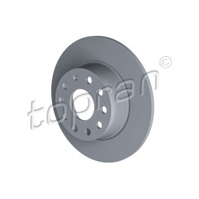 Achetez des Disque de frein TOPRAN 117 600 à prix pour 32,54 €