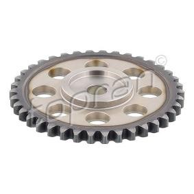 Acquista Ruota dentata, Albero a camme da TOPRAN 117 781 a buon mercato per soli 17,41 €