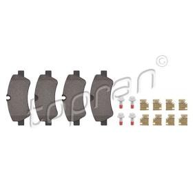 Compre Pastilhas de travão da TOPRAN 305 046 a um preço baixo por 27,58 €