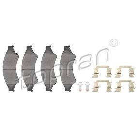 Compre Pastilhas de travão da TOPRAN 305 186 a um preço baixo por 39,44 €