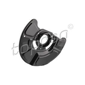 Comprar Chapa protectora contra salpicaduras, disco de freno de TOPRAN 409 507 a bajo precio de 29,02 €