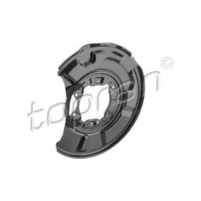 Comprar Chapa protectora contra salpicaduras, disco de freno de TOPRAN 409 511 a bajo precio de 40,89 €