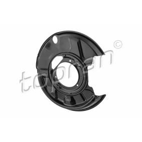 Comprar Chapa protectora contra salpicaduras, disco de freno de TOPRAN 409 521 a bajo precio de 44,90 €
